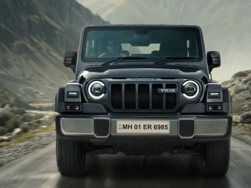 Mahindra Thar OG Thar AXT RWD (D)